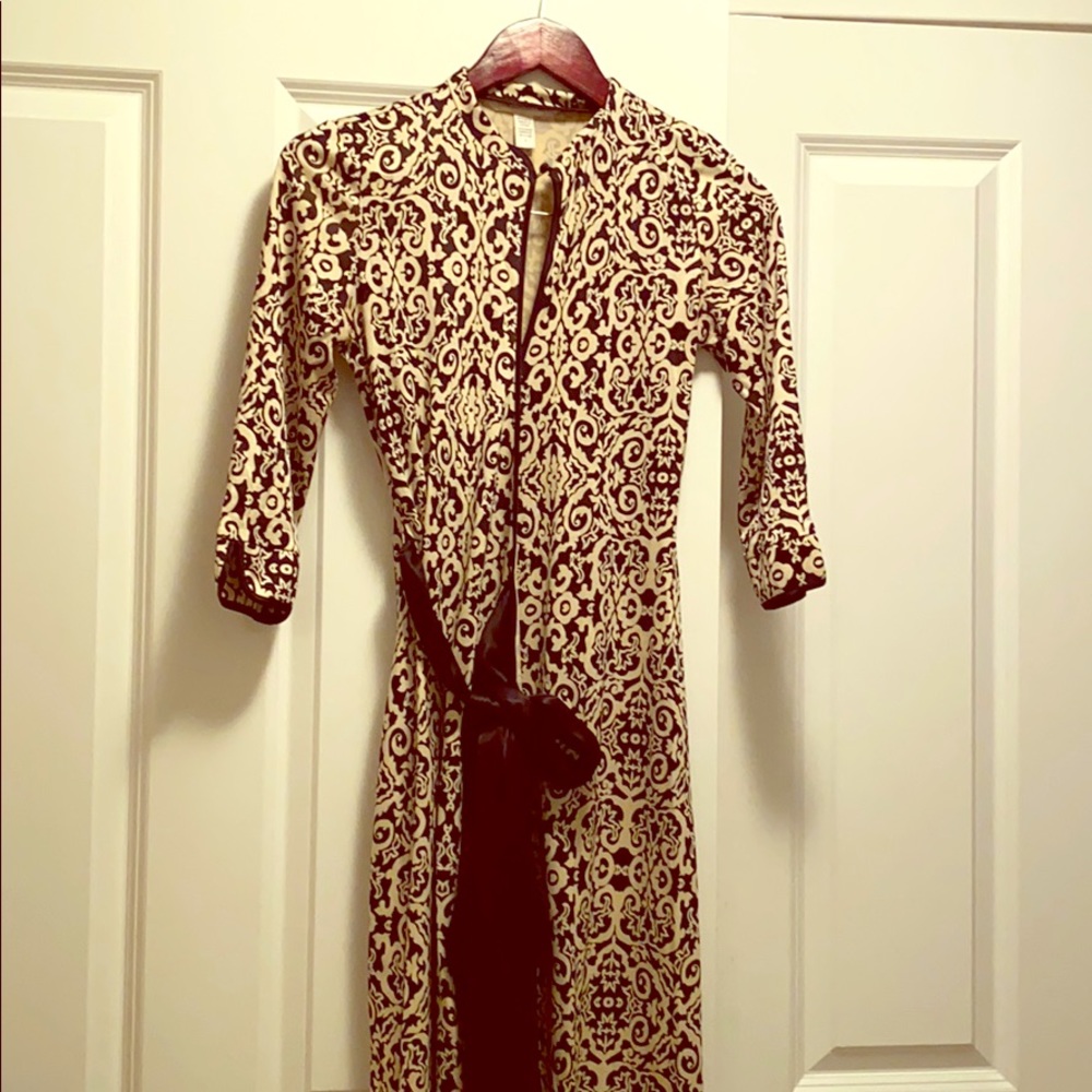 Diane von furstenberg dress 100% silk